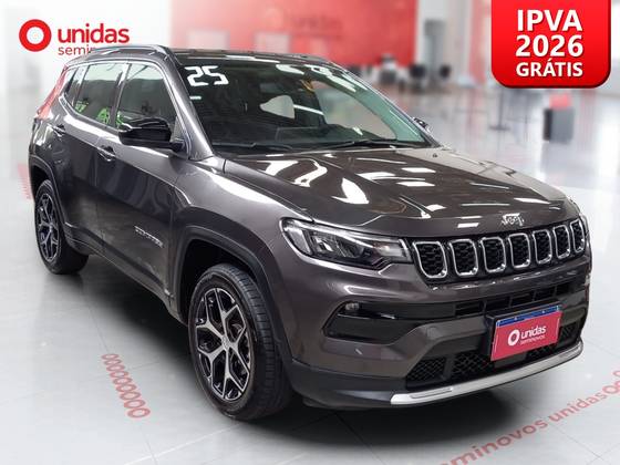 JEEP COMPASS 1.3 T270 TURBO FLEX LONGITUDE AT6